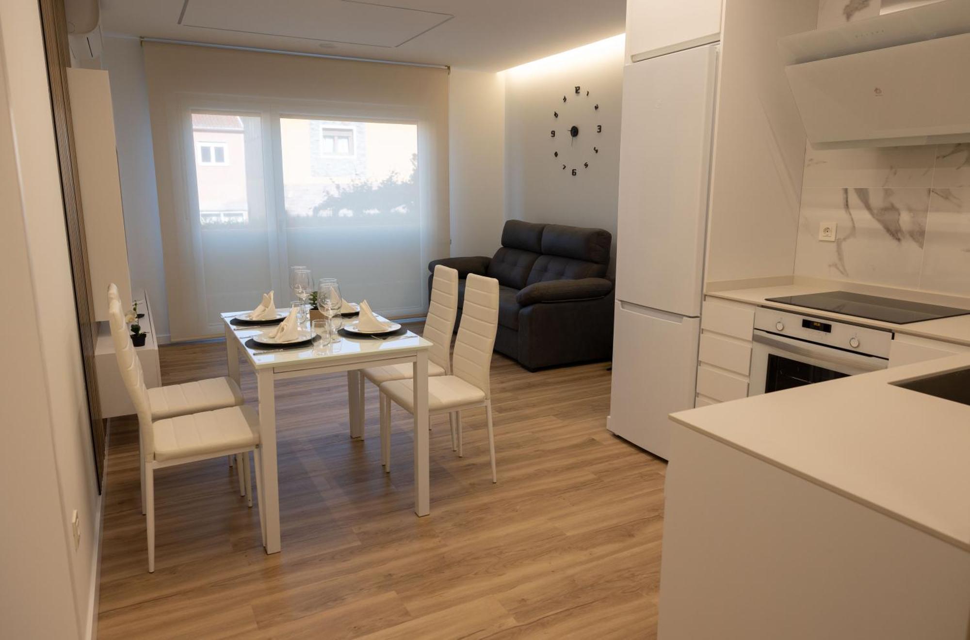 Appartement Rest Pedrouzo Extérieur photo